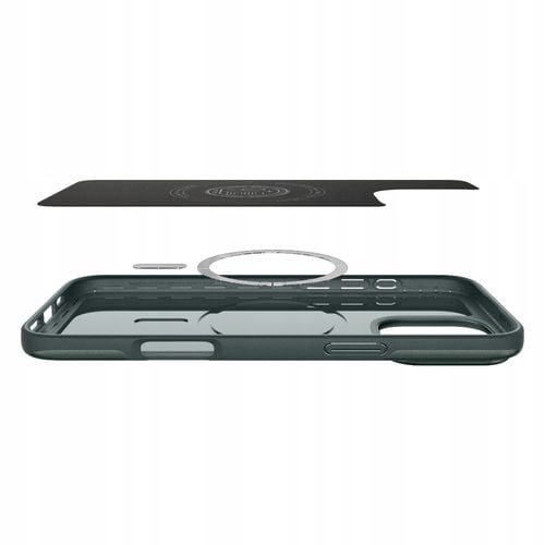 Etui Spigen Thin Fit Mag Magsafe do Iphone 17 Pro Abyss Green na Arena.pl