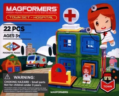 Magformers Town Set Szpital zdjęcie 2