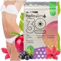 Herbata zielona ODCHUDZANIE odchudzająca OBNIŻA CHOLESTEROL Hello Slim Day