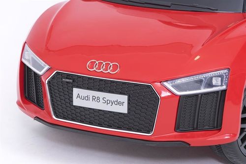 Pojazd Audi Sr8R 12 V Red na Arena.pl