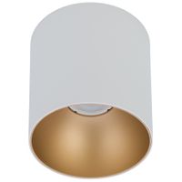 LAMPA sufitowa POINT TONE 8221 Nowodvorski metalowa OPRAWA downlight tuba spot biały złoty