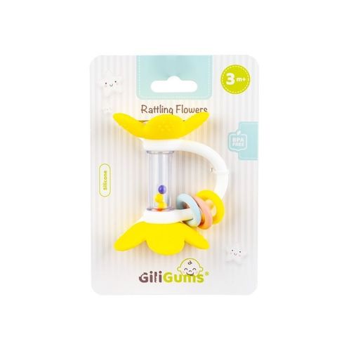 Grzechoczące kwiatki zółte GILIGUMS na Arena.pl