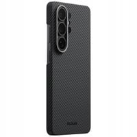 Etui PITAKA Edge do Galaxy S26 Ultra MagSafe Carno-szary