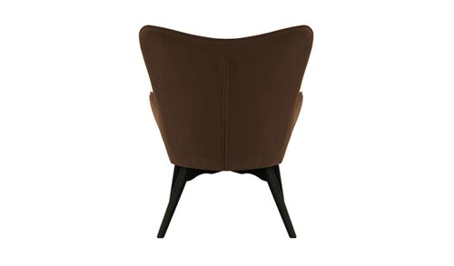 Fotel Ducon Velvet-Kronos 6-czarny na Arena.pl