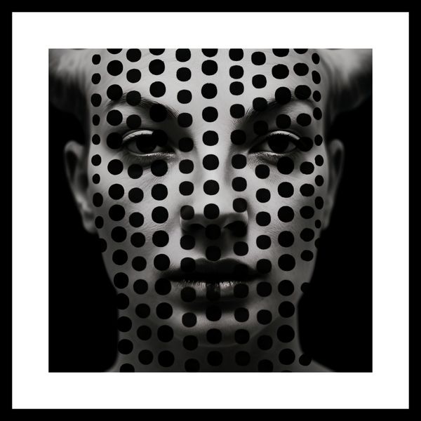 Plakat 40x40cm Przebite Spojrzenie zdjęcie 3