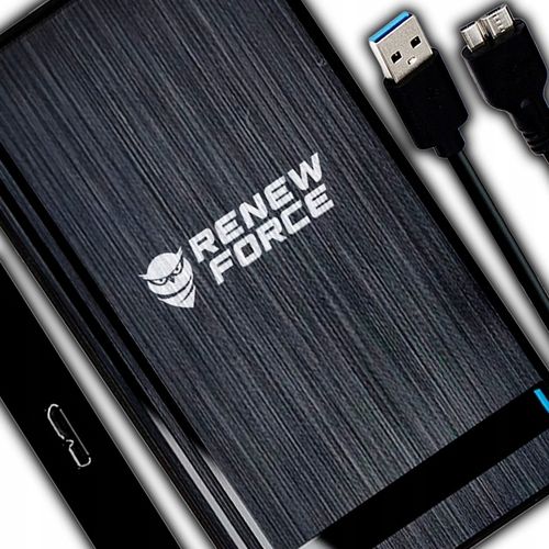 Kieszeń Na Dysk HDD Obudowa Dysku Twardego SSD 2,5'' SATA do 5 Gbps USB 3.0 na Arena.pl