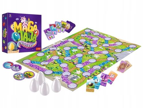 Gra planszowa Trefl Magajaja Unicorns na Arena.pl
