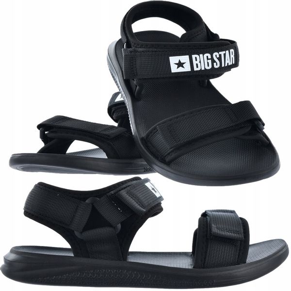 SANDAŁY DAMSKIE SPORTOWE LEKKIE BIG STAR NA LATO zdjęcie 1