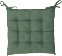 Poduszka do siedzenia Westwing St.Maxime grun 40 x 40 x 3 cm