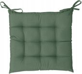 Poduszka do siedzenia Westwing St.Maxime grun 40 x 40 x 3 cm
