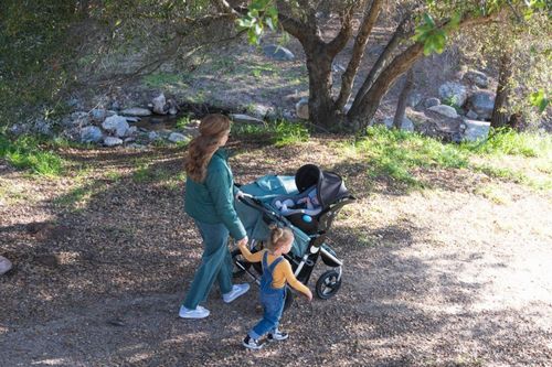 Bumbleride Wózek podwójny Indie Twin Sea Glass na Arena.pl