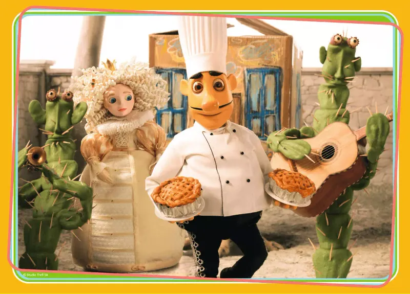 Puzzle 4 w 1. Przygotowania do balu zdjęcie 5