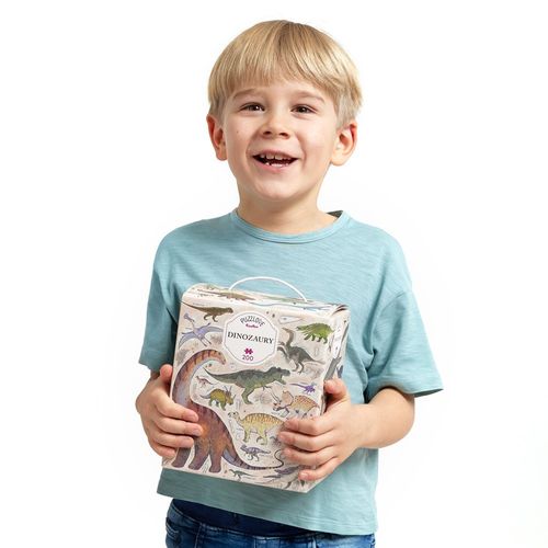 Puzzle 200 elementów Puzzlove Dinozaury na Arena.pl