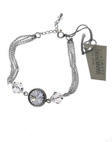 komplet srebro elementy Swarovski® na Arena.pl