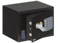 Sejf KET 17x23x17cm stalowy pojemność 4,3 litra fra