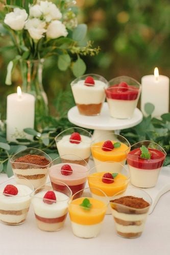 Pojemnik fingerfood pojemniki na desery przekąski fala 120 ml 24 szt. na Arena.pl