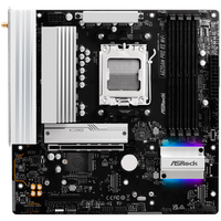 asrock a620am pro rs wifi matx am5 ddr5