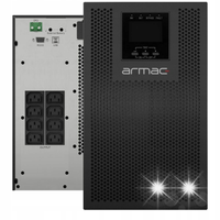 UPS ARMAC ON-LINE PF1 2000VA LCD 8X IEC C13 METALOWA OBUDOWA DUST-FREE