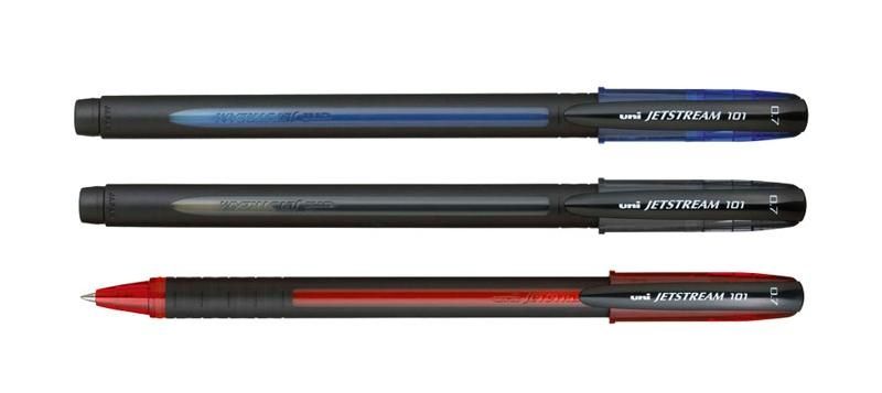 Długopis Sx-101 Jetstream Czerwony Uni (12) zdjęcie 1