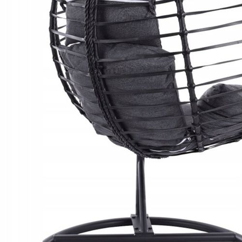 Bujany Kokon Ogrodowy Huśtawka Kosz Fotel Wiszący na Taras Technorattan na Arena.pl