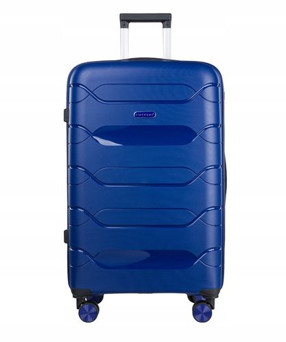 PUCCINI Zestaw WALIZEK Podróżnych Komplet Polipropylen 3w1 PP020-1-7A na Arena.pl