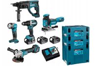 ZESTAW COMBO 18V DDF484+DGA513+DHR202+DJV181+DML802 - M\DLX5044TJ