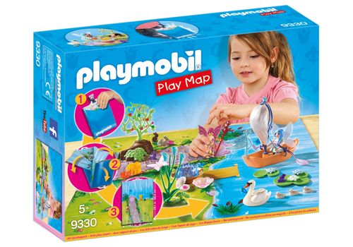 Playmobil Play Map Kraina Wróżek 9330 na Arena.pl