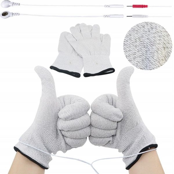 RĘKAWICZKI ELEKTRODY TENS EMS ELEKTROSTYMULATOR L zdjęcie 4