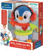 Pingu, tańczący edu pluszak