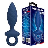 Mr. Play Butt Plug With Loop – Size L