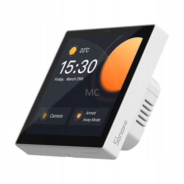 Sonoff NSPanel Pro ZigBee WiFi Smart Scene panel centralny biały eWeLink zdjęcie 1