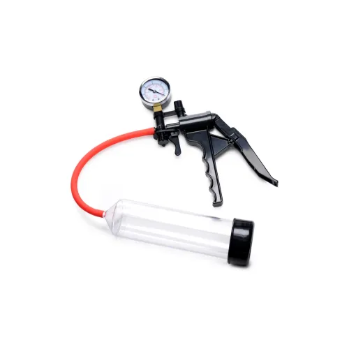 xr brands pompka do powiększania - model z manometrem, 9 cali na Arena.pl