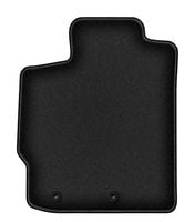 Dywanik kierowcy welurowy Toyota Yaris II 2005-2011 hatchback czarny
