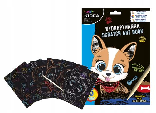 wydrapywanka psy kidea a'12 5545 na Arena.pl