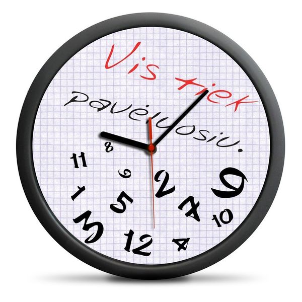 Zegar dla spóźnialskich (LT) zdjęcie 1