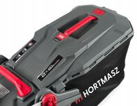 Kosiarka akumulatorowa 43 cm z mocnym silnikiem indukcyjnym 40V / Aku: 8 Ah