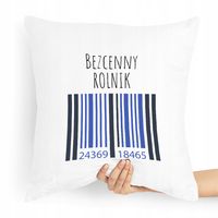 Poduszka Prezent Idealny Dla Rolnika Bezcenny Z Nadrukiem Ze Zdjęciem