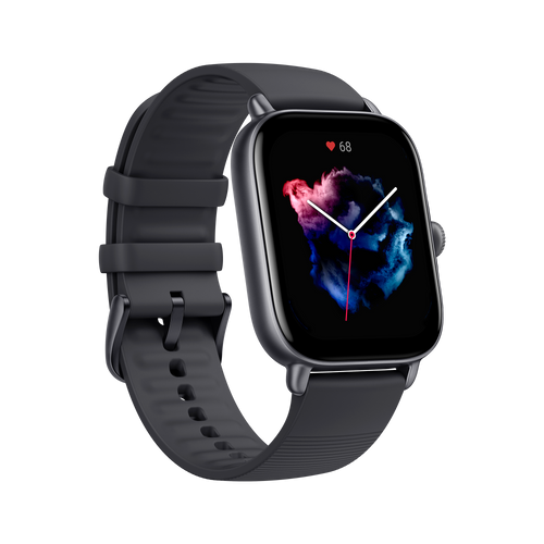 Smartwatch Amazfit Gts 3 Graphite Black GPS na Arena.pl