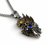 Custodes Shield | 6 cm | Metal | Zawieszka Gamingowa | Warhammer 40k