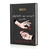 KALENDARZ KSIĄŻKOWY 2026 dla KOSMETYCZKI STYLISTKI dla kobiety