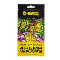wrapy g-rollz honey miód 4 szt.