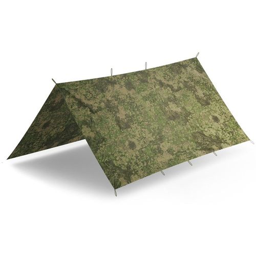 Płachta biwakowa turystyczna tarp moro Helikon Supertarp PenCott WildWood na Arena.pl