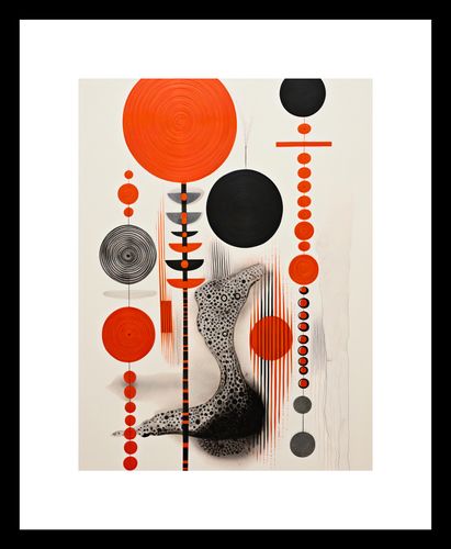 Plakat 15x20cm Kontrastowy Kosmos na Arena.pl