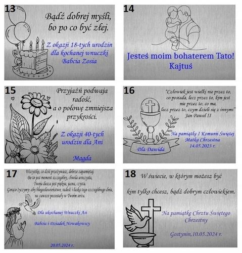 Łańcuszek złoty próba 585 - splot pancerka gładka 45 cm PREZENT na Arena.pl