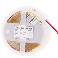 TAŚMA LED LED-COB-12V/8W-WW/5M - 3000K MW Lighting