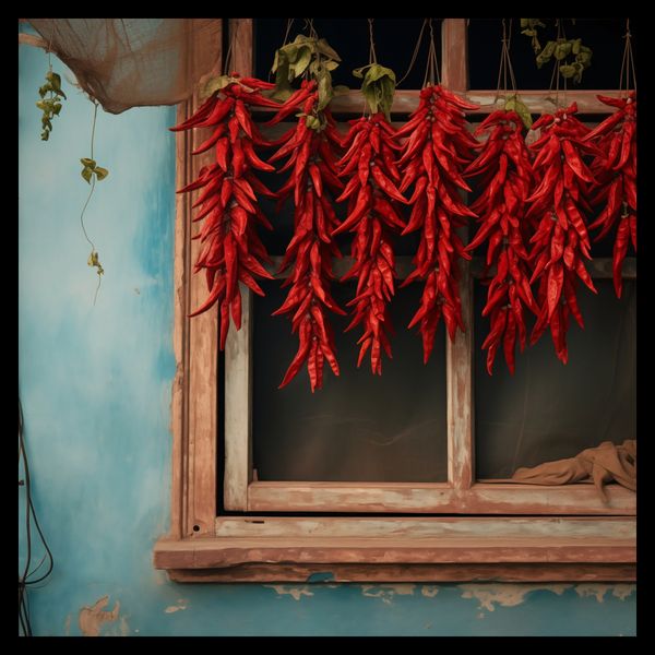 Plakat 50x50cm Szczypta Chilli zdjęcie 2