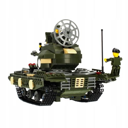 klocki konstr. alleblox milit. 563el 7980 na Arena.pl