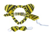 opaska tygrys z ogonem pluszowy