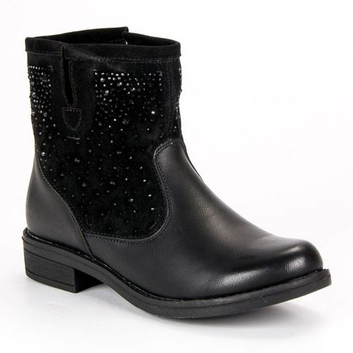 Wsuwane czarne botki r.41 na Arena.pl