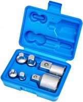 REDUKCJE ADAPTERY REDUKCYJNE 1/2 1/4 3/8 3/4 6 SZTUK ADAPTERY CRMO